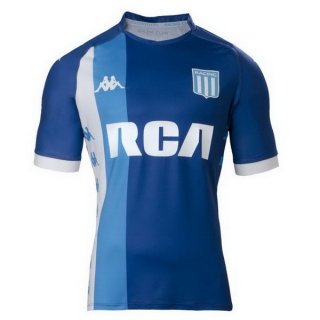 Maillot Racing Club Exterieur 2018 2019 Bleu Pas Cher