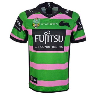 Maillot Rabbitohs 2018 Vert Pas Cher