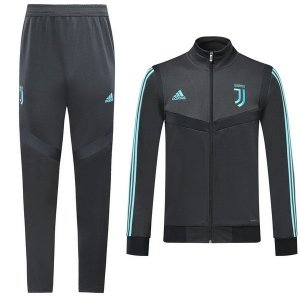 Survetement Juventus 2019 2020 Gris Marine Pas Cher