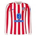 Maillot Atletico Madrid Domicile ML 2025 2026 Maillot Atletico Madrid Domicile ML 2025 2026