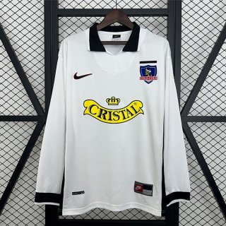 Thailande Maillot Colo Colo Domicile ML Retro 1997-1998