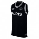 JORDAN Maillot Paris Saint Germain Sin Mangas 2018 2019 Noir Pas Cher