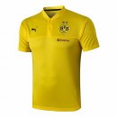Polo Borussia Dortmund 2019 2020 Jaune Noir Pas Cher
