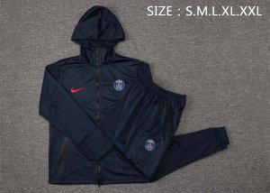 Sweat Shirt Capuche Paris Saint Germain 2022 Noir 1