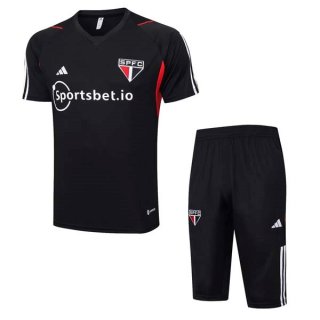 Maillot Entrainement Sao Paulo Ensemble Complet 2023 2024 Noir Maillot Entrainement Sao Paulo Ensemble Complet 2023 2024 Noir