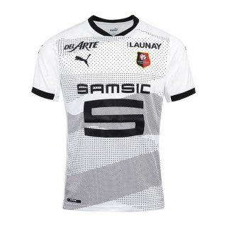 Thailande Maillot Stade Rennais Exterieur 2020 2021 Blanc Pas Cher Thailande Maillot Stade Rennais Exterieur 2020 2021 Blanc Pas Cher