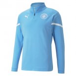 Veste Manchester City 2021 2022 Bleu Pas Cher
