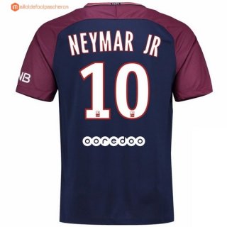 Maillot Paris Saint Germain Domicile Neymar JR 2017 2018 Pas Cher Maillot Paris Saint Germain Domicile Neymar JR 2017 2018 Pas Cher
