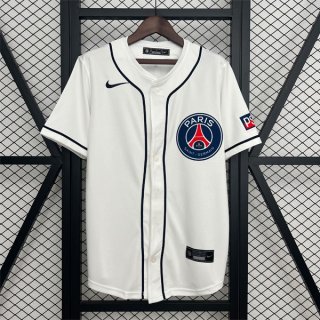 Thailande Maillot PSG Baseball 2025-2026 Thailande Maillot PSG Baseball 2025-2026