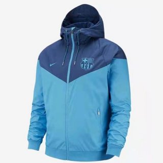 Coupe Vent Barcelona 2019 2020 Bleu Clair Pas Cher Coupe Vent Barcelona 2019 2020 Bleu Clair Pas Cher