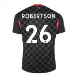 Maillot Liverpool NO.26 Robertson Third 2020 2021 Noir Pas Cher