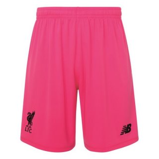 Pantalon Liverpool Third Gardien 2018 2019 Rose Pas Cher