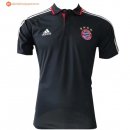 Polo Bayern Munich 2017 2018 Noir Pas Cher