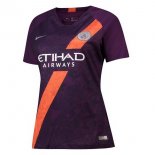 Maillot Manchester City Third Femme 2018 2019 Purpura Pas Cher