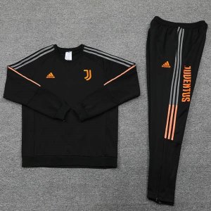 Survetement Juventus 2021 2022 Noir Orange Pas Cher