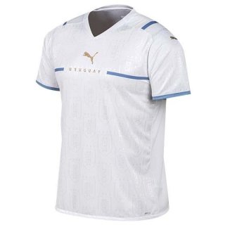Thailande Maillot Uruguay Exterieur 2021 Blanc Thailande Maillot Uruguay Exterieur 2021 Blanc