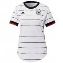 Maillot Allemagne Domicile Femme 2020 Blanc Pas Cher