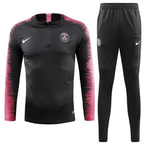 Survetement Paris Saint Germain 2018 2019 Noir Rose Marine Pas Cher