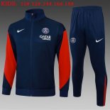 Enfant Survetement PSG 2025 2026 Bleu 7