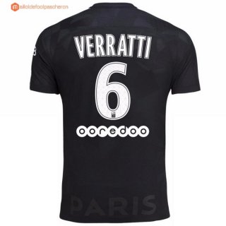 Maillot Paris Saint Germain Third Verratti 2017 2018 Pas Cher