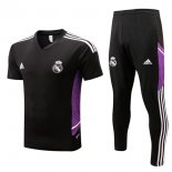 Maillot Real Madrid Ensemble Complet 2022 2023 Noir
