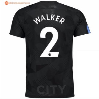 Maillot Manchester City Third Walker 2017 2018 Pas Cher