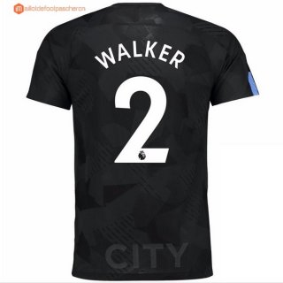 Maillot Manchester City Third Walker 2017 2018 Pas Cher Maillot Manchester City Third Walker 2017 2018 Pas Cher