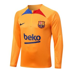Survetement Training Barcelone 2023 Orange
