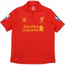 Maillot Liverpool Domicile Retro 2012 2013 Rouge Pas Cher