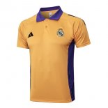 Polo Real Madrid 2025 2026 Jaune