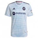 Thailande Maillot Chicago Fire Exterieur 2021 2022 Bleu Pas Cher