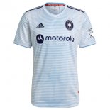 Thailande Maillot Chicago Fire Exterieur 2021 2022 Bleu Pas Cher