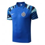Polo Inter Milan 2022 2023 Bleu