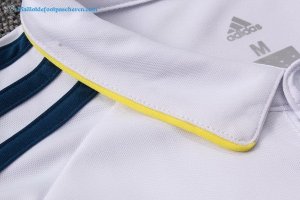 Polo Juventus Ensemble Complet 2017 2018 Blanc Pas Cher