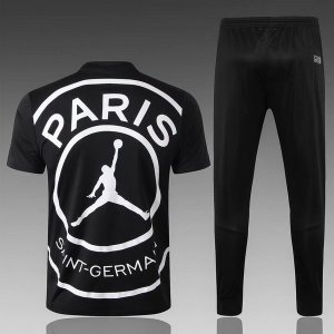 Entrainement Paris Saint Germain JORDAN Ensemble Complet 2018 2019 Noir Pas Cher