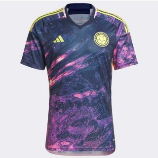 Thailande Maillot Columbia Exterieur 2023 Thailande Maillot Columbia Exterieur 2023