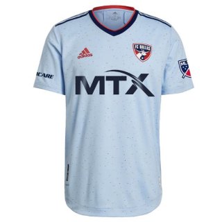 Thailande Maillot FC Dallas Exterieur 2021 2022 Bleu Pas Cher