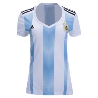 Maillot Argentine Femme Domicile 2018 Pas Cher