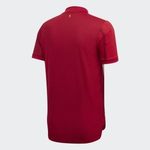 Maillot Espagne Domicile 2020 Rouge Pas Cher