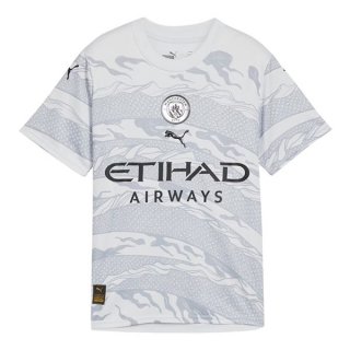 Thailande Maillot Manchester City Year of the Dragon 2024 2025 Thailande Maillot Manchester City Year of the Dragon 2024 2025
