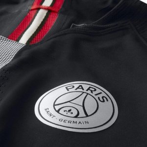 JORDAN Thailande Maillot Paris Saint Germain Third 1ª 2018 2019 Noir Pas Cher