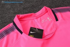 Maillot Entrainement Atletico Madrid Ensemble Complet 2017 2018 Rose Pas Cher