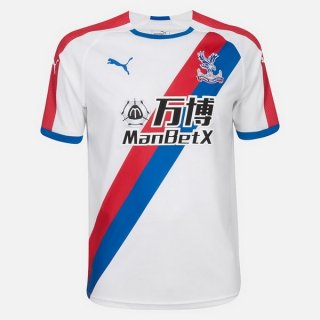 Maillot Crystal Palace Exterieur 2018 2019 Blanc Pas Cher