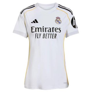 Maillot Real Madrid Domicile Femme 2025 2026 Maillot Real Madrid Domicile Femme 2025 2026