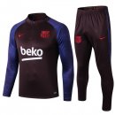 Survetement Enfant Barcelona 2019 2020 Rouge Marine Purpura Pas Cher