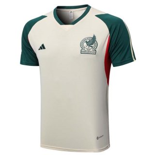 Maillot Entrainement Mexique 2023 2024 Bleu Jaune Maillot Entrainement Mexique 2023 2024 Bleu Jaune