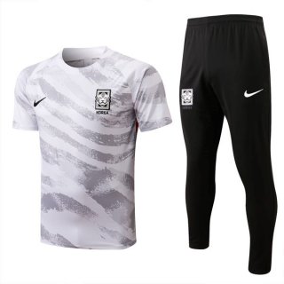 Maillot Corée Ensemble Complet 2022 2023 Blanc Maillot Corée Ensemble Complet 2022 2023 Blanc