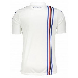 Maillot Sampdoria Exterieur 2018 2019 Blanc Pas Cher