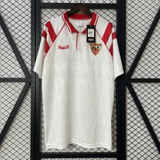 Thailande Maillot Séville Domicile Retro 1992-1993 Thailande Maillot Séville Domicile Retro 1992-1993