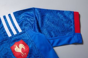 Maillot France Domicile 2018 Bleu Pas Cher